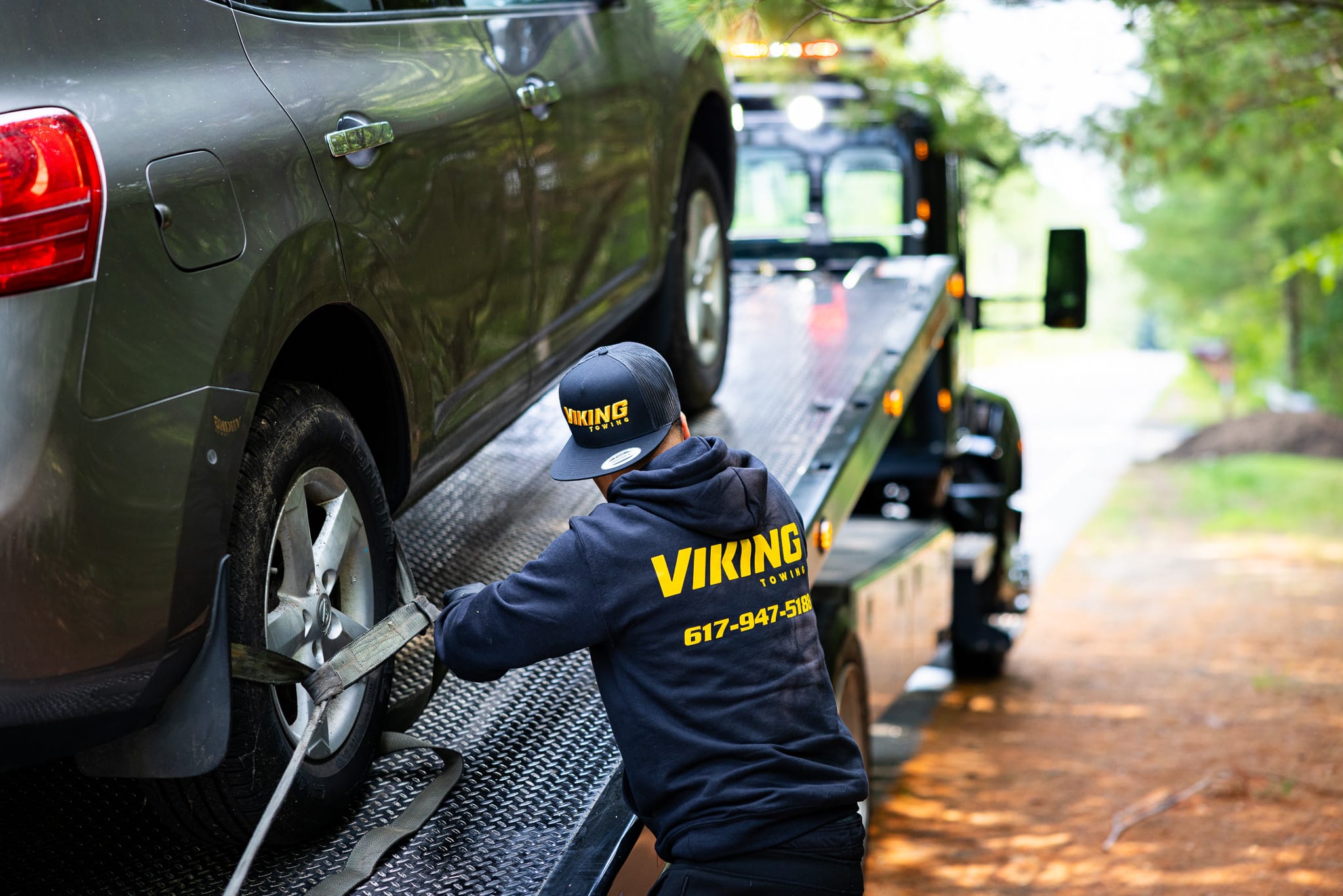 Viking Towing logo